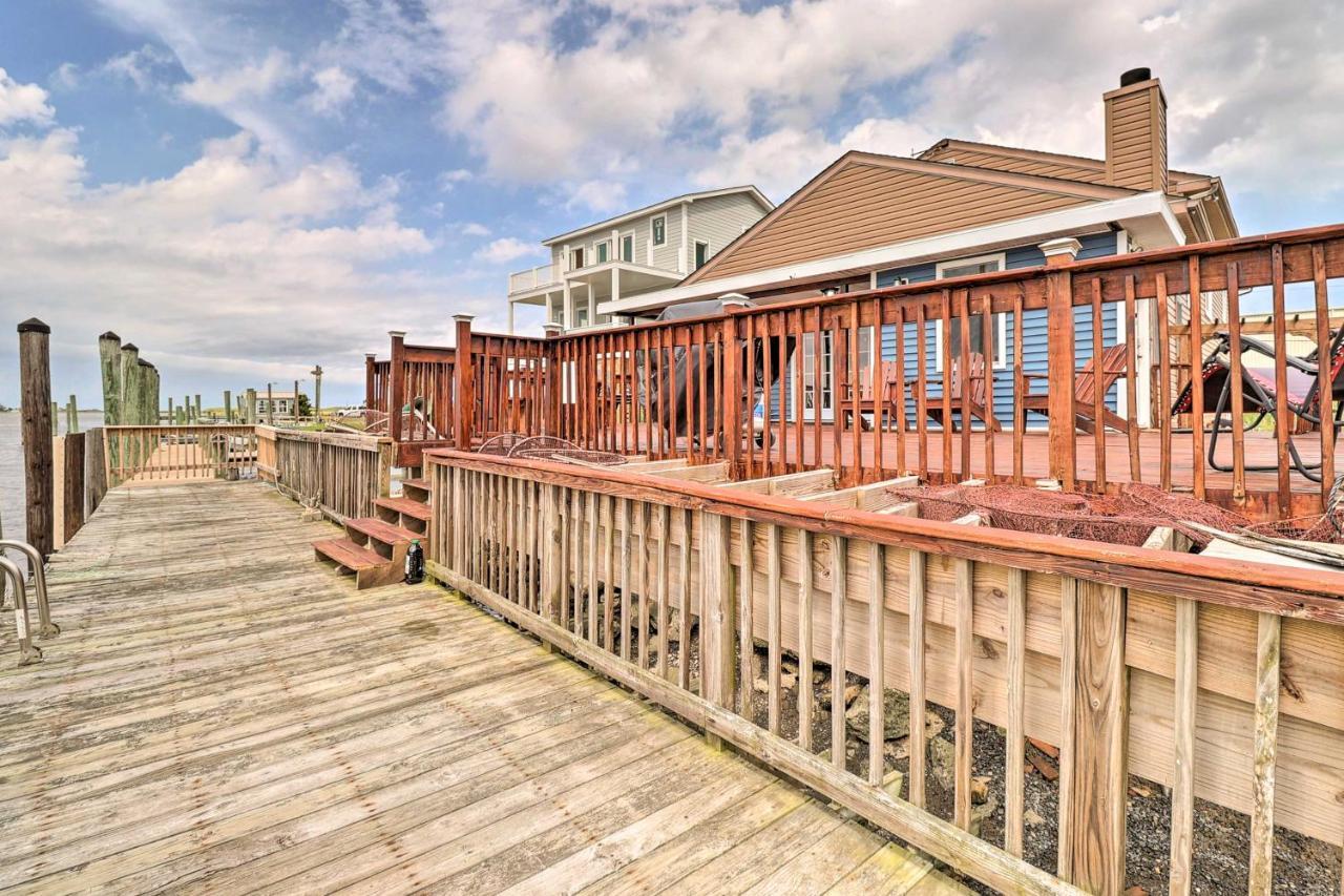Oceanfront Milford Home With View And Boat Access Екстер'єр фото