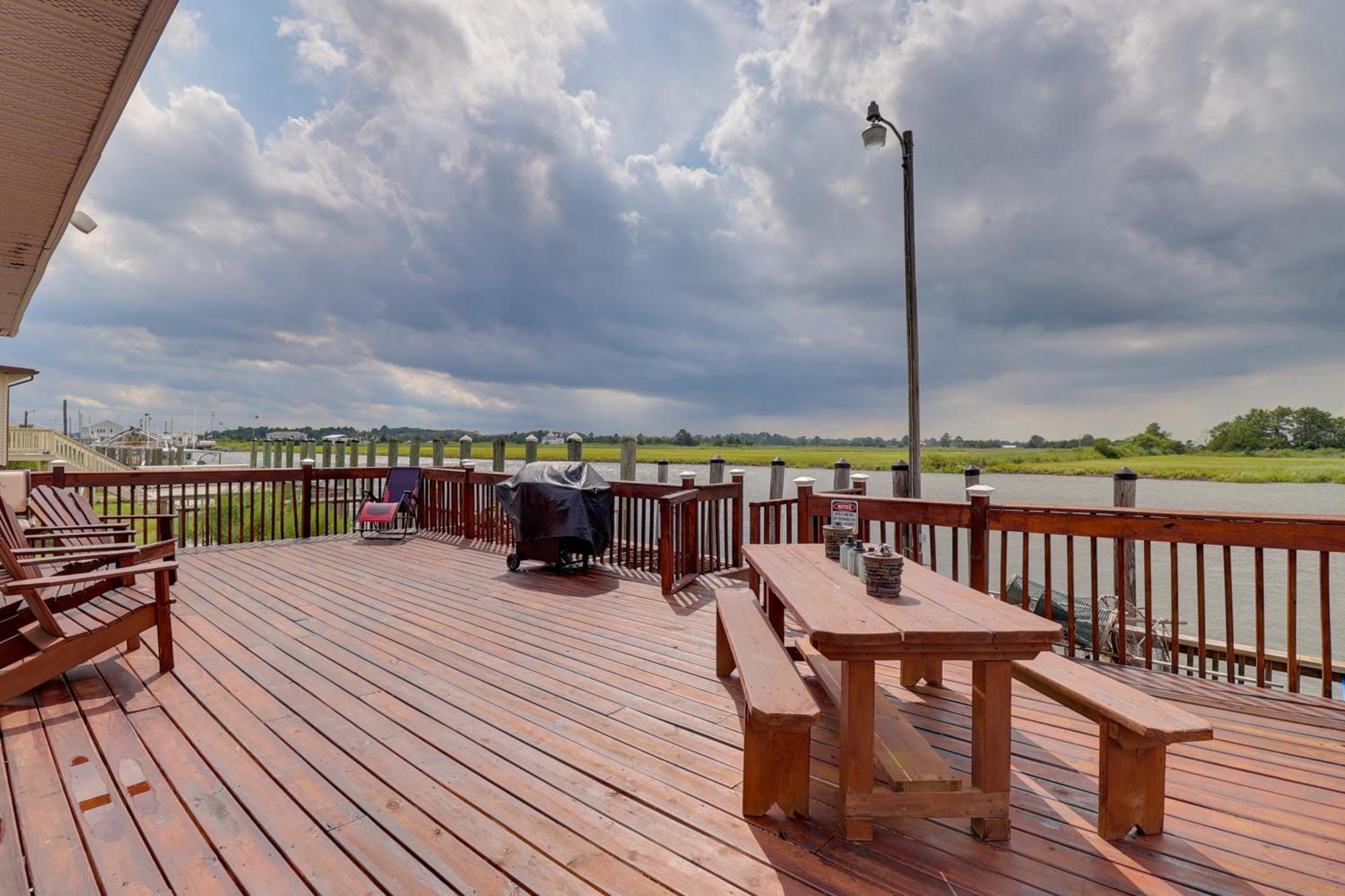 Oceanfront Milford Home With View And Boat Access Екстер'єр фото