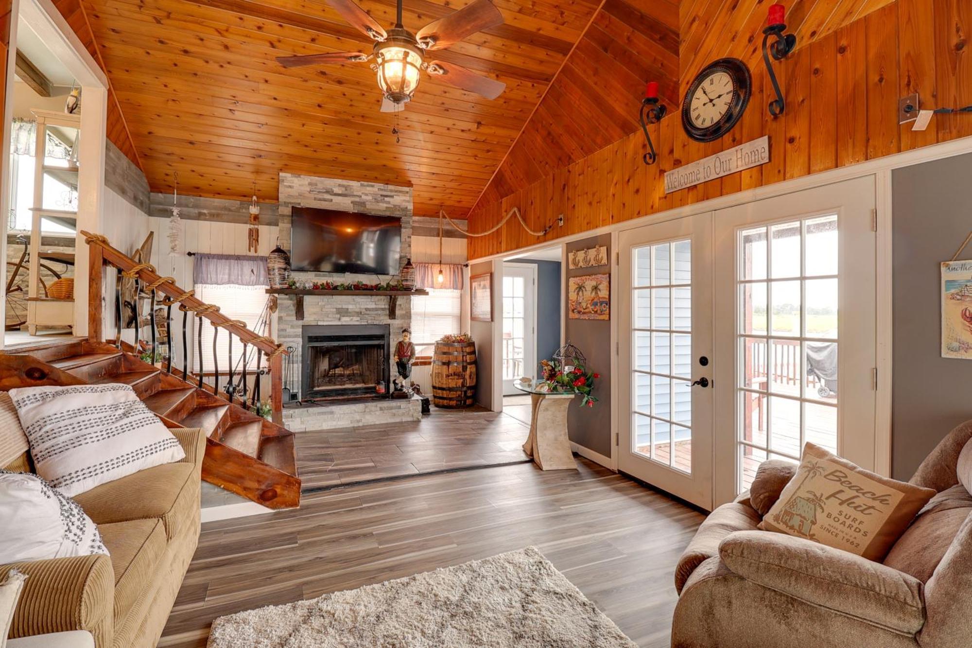 Oceanfront Milford Home With View And Boat Access Екстер'єр фото