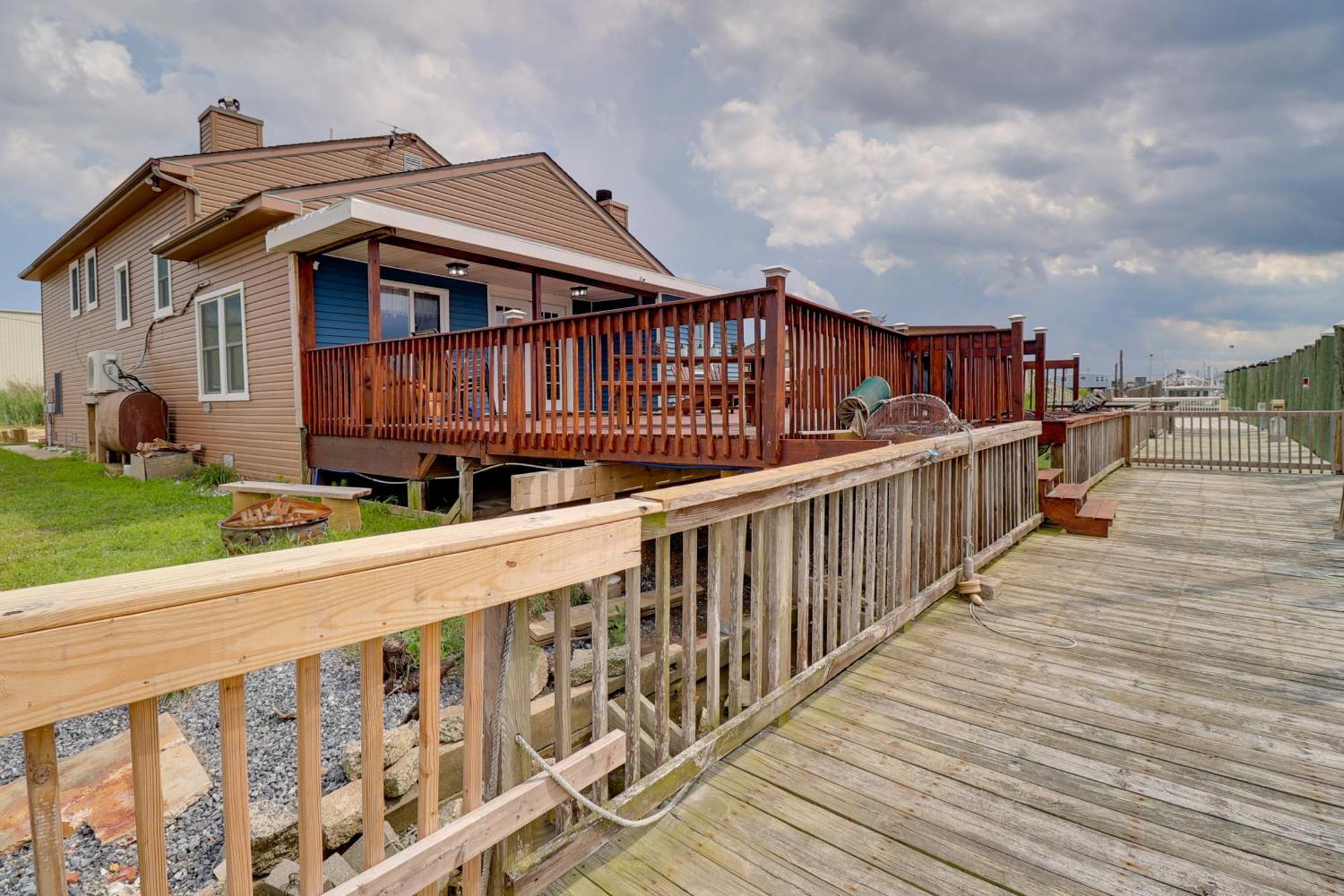 Oceanfront Milford Home With View And Boat Access Екстер'єр фото