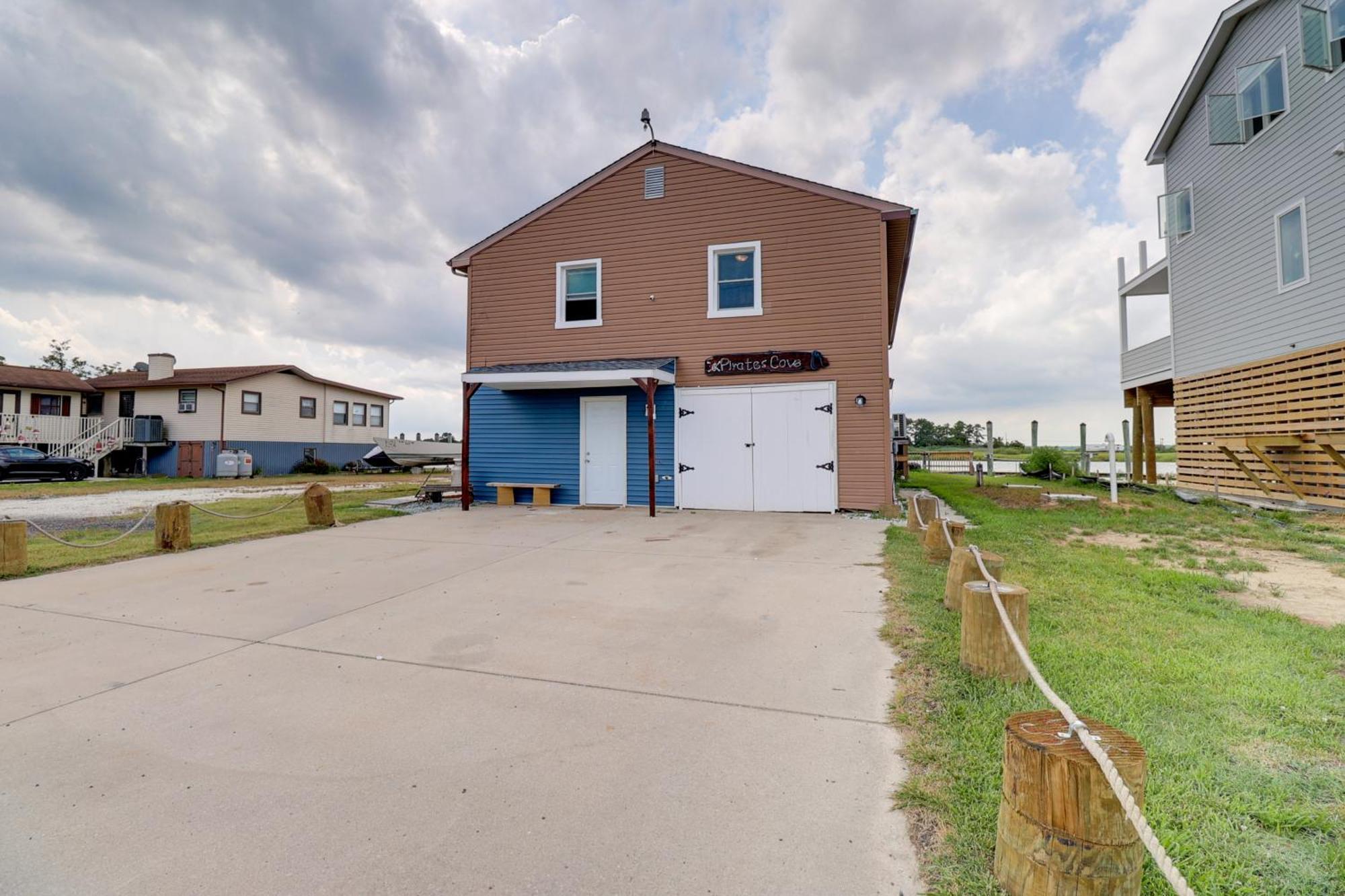 Oceanfront Milford Home With View And Boat Access Екстер'єр фото