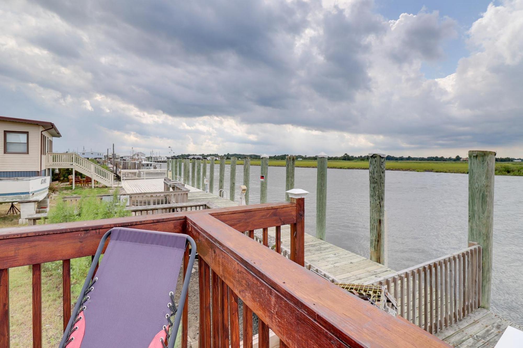 Oceanfront Milford Home With View And Boat Access Екстер'єр фото