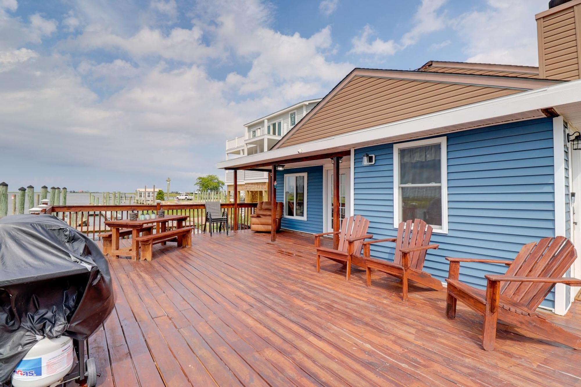 Oceanfront Milford Home With View And Boat Access Екстер'єр фото