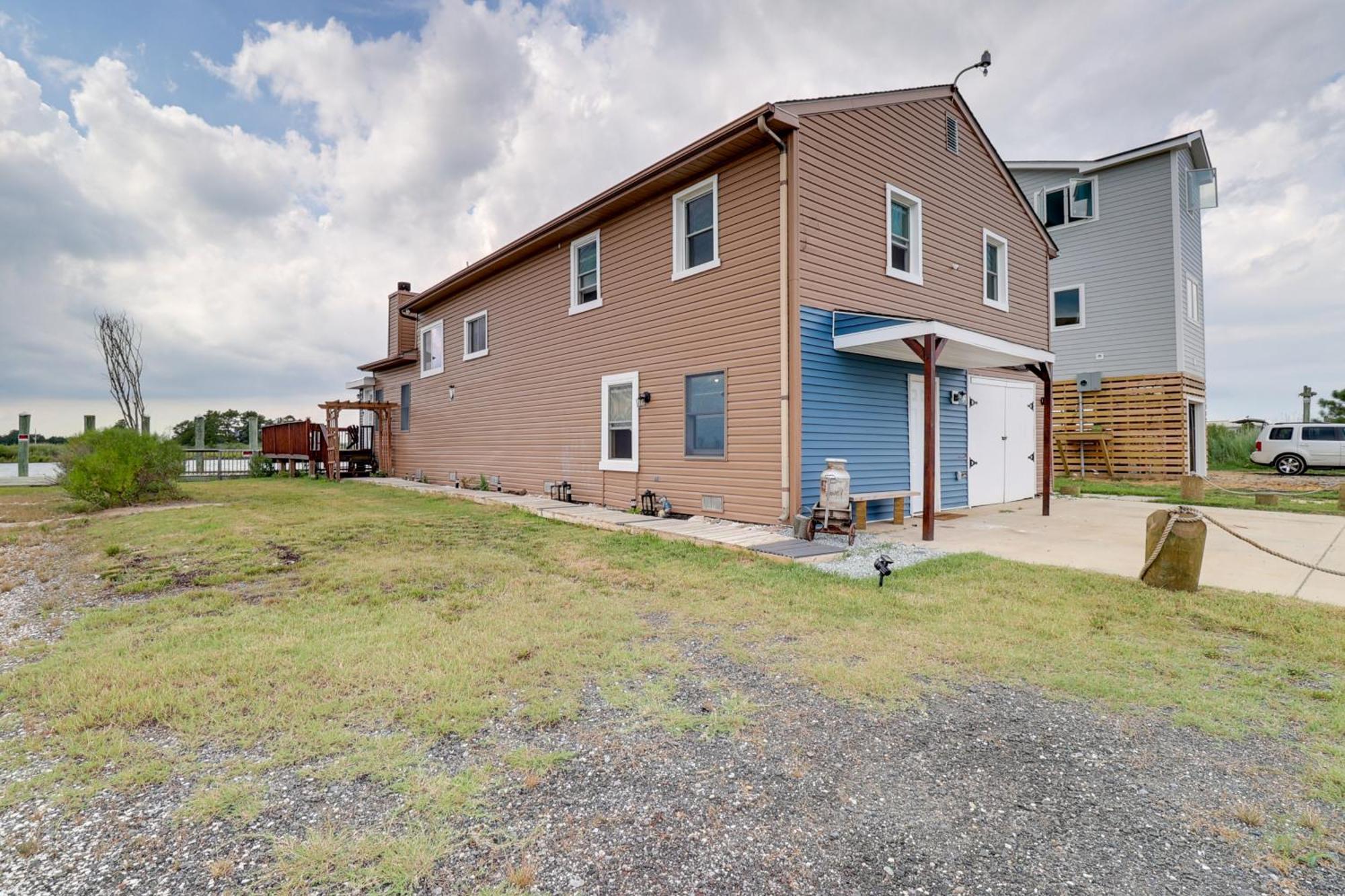 Oceanfront Milford Home With View And Boat Access Екстер'єр фото
